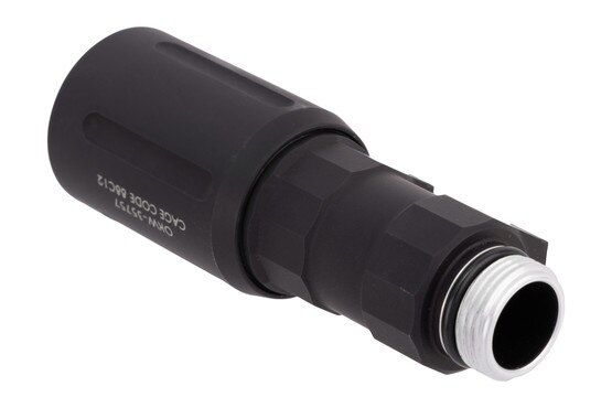 Modlite PL350 OKW WML (No Tailcap or Charger) has a hardcoat anodized finish in black